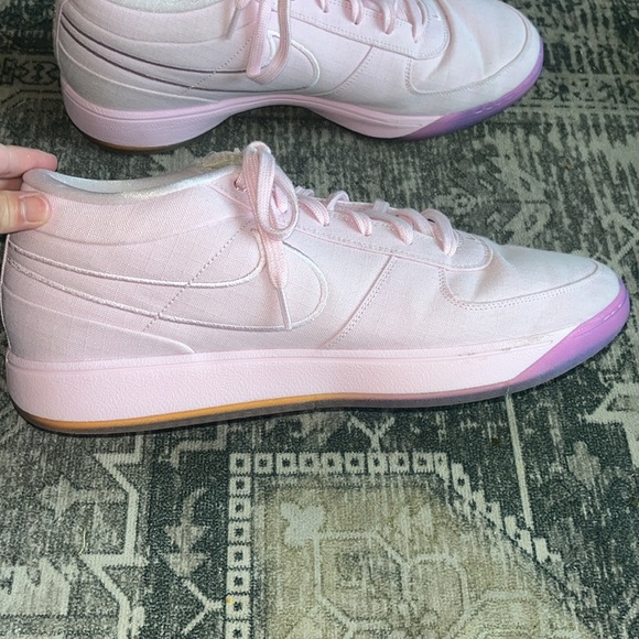 Nike men’s Book 1 Basketball Shoes pink foam rose mousse size 14 - Picture 3 of 15